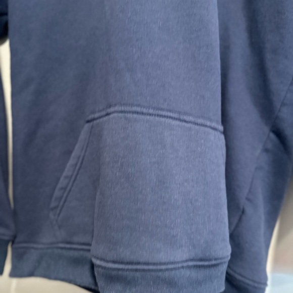 Vintage Y2K Sz:L New York Yankees MLB Nike Team Center Swoosh Logo Hoodie - Picture 8 of 11